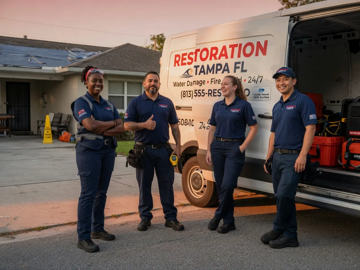Water Damage Restoration company in Claflin, KS