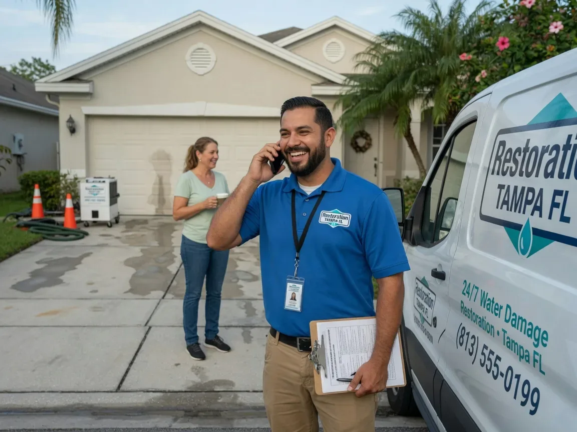 Water Damage Restoration Claflin, KS FAQs