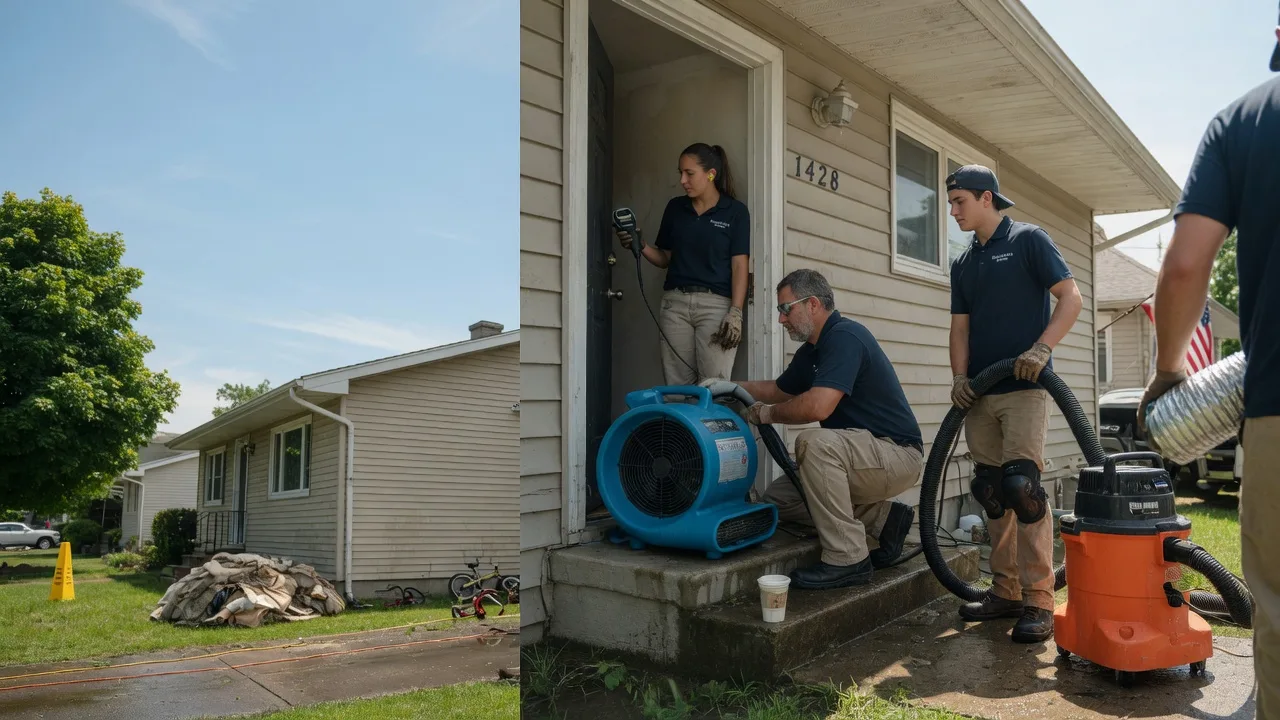 Water Damage Restoration in Claflin, KS near me
